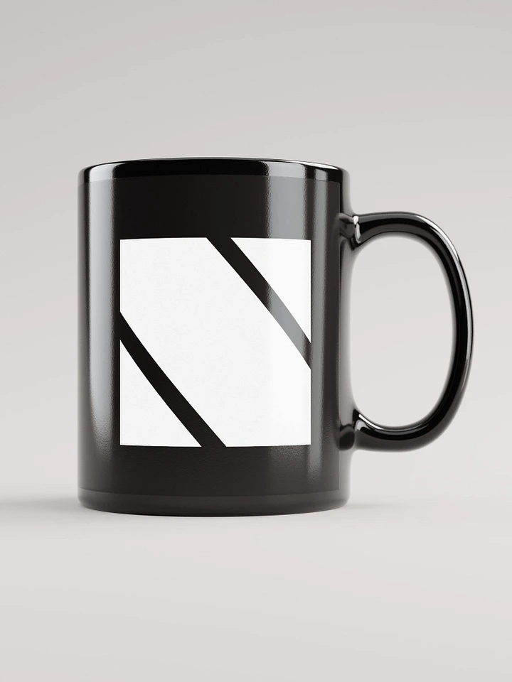 Newfangled Black Glossy Mug product image (1)