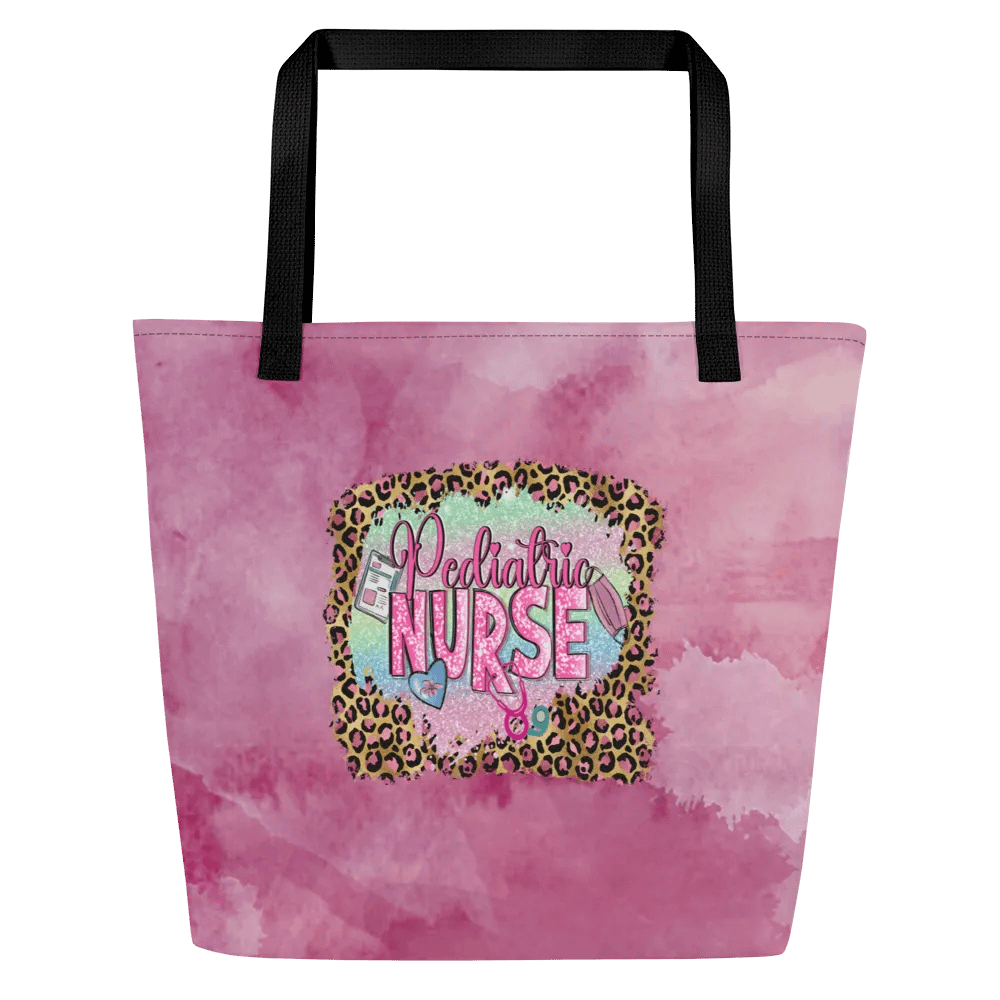 Pediatric Nurse Tote Bag product image (1)