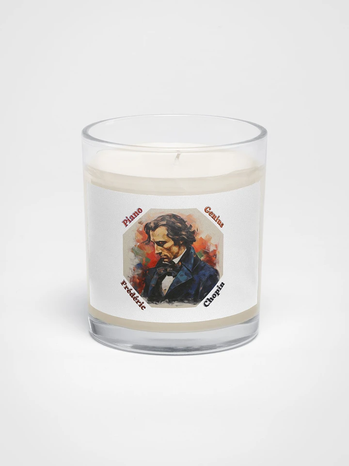 Frédéric Chopin - Piano Genius | Candle product image (1)