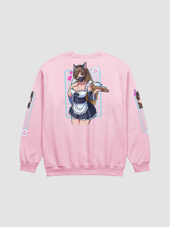Cat-Girl Maid Itzugia Hoodie Sweatshirt product image (1)