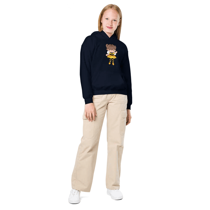 Kids Bumblee Hoody product image (22)