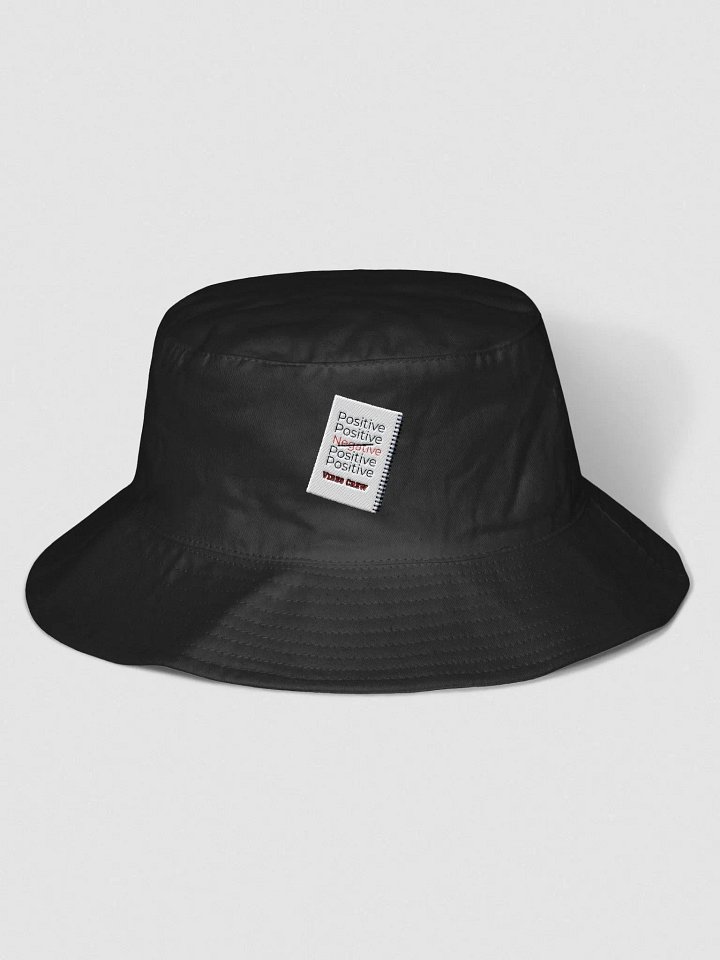 Positive Vibes Crew Bucket Hat product image (1)