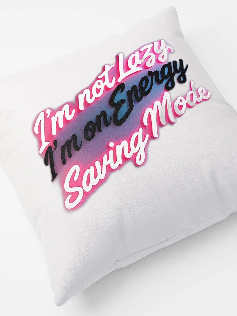 Energy Saving Mode Pillow product image (4)