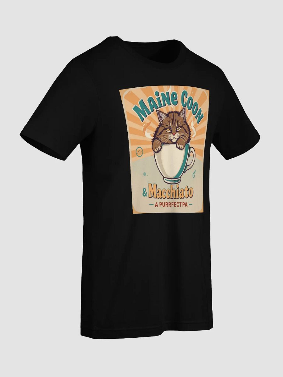 Maine Coon Macchiato T-Shirt product image (34)