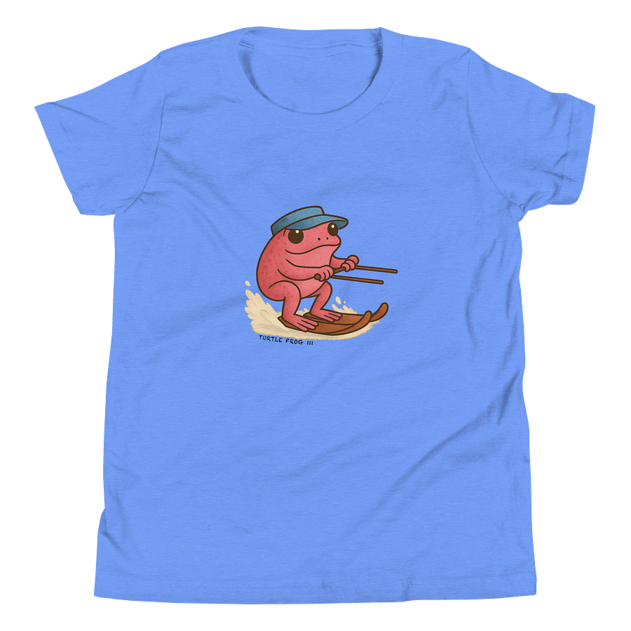 Jetski Turtlefrog Youth T-Shirt 3 product image (4)