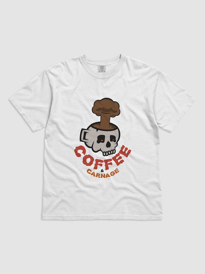 Coffee & Carnage Tee product image (1)