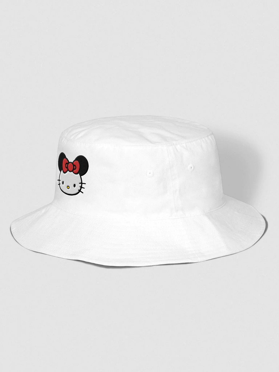Hello Kitty x Minnie Bucket Hat (Red Bow) product image (22)
