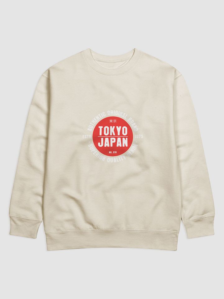 Tokyo Japan No. 016 Premium Sweatshirt product image (5)