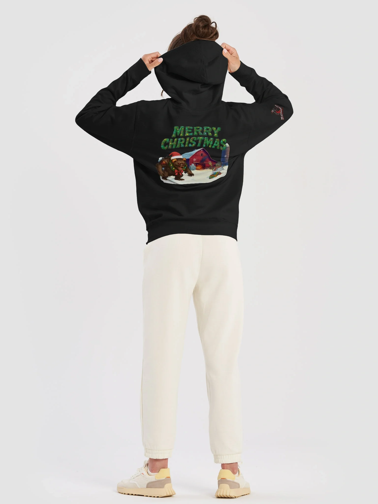 Holly Jolly COD hoodie product image (7)