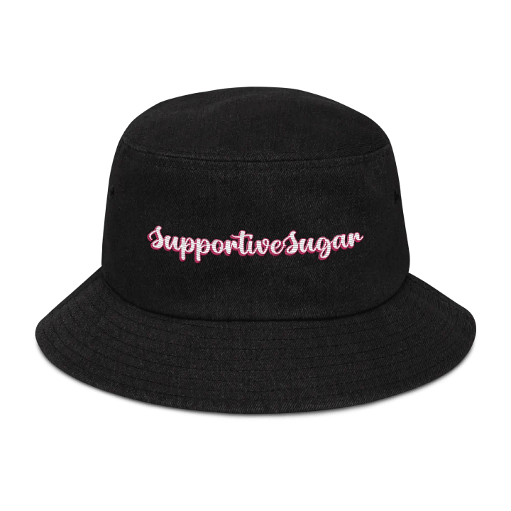 Sweet Denim Bucket Hat product image (1)
