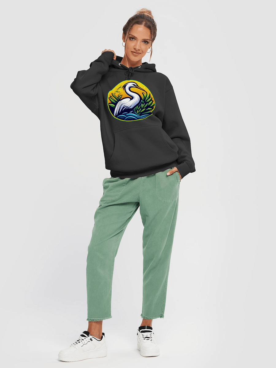 Egret Oasis Premium Hoodie product image (5)