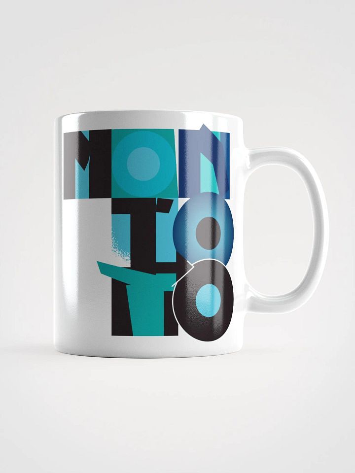Montoto in blue - Mug product image (2)