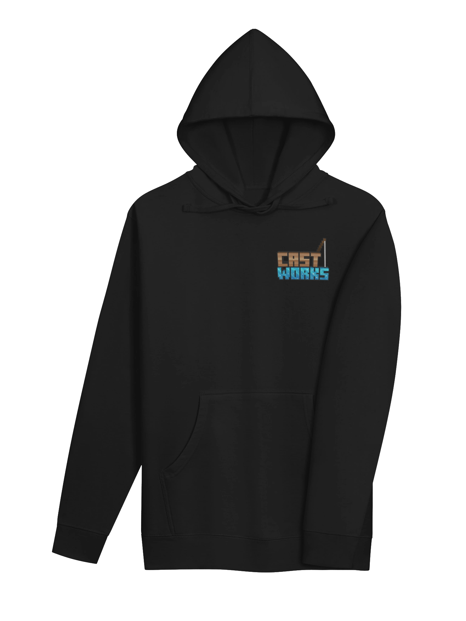 CastWorks Podcast Midweight Hoodie product image (4)