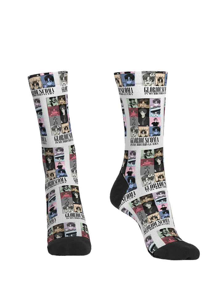 GloriousComa In My Birthday Era Limited Edition Socks product image (2)