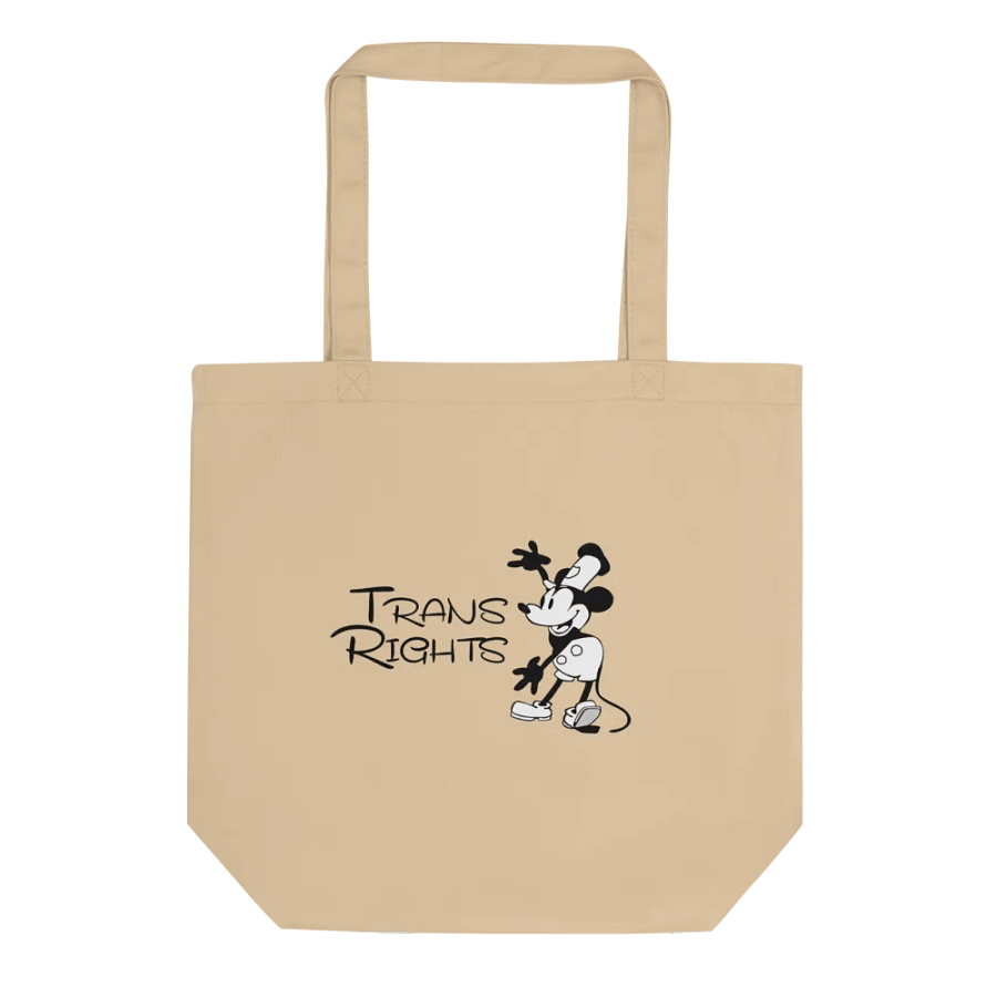 Steamboat Willie Trans Rights - Tote Bag product image (1)