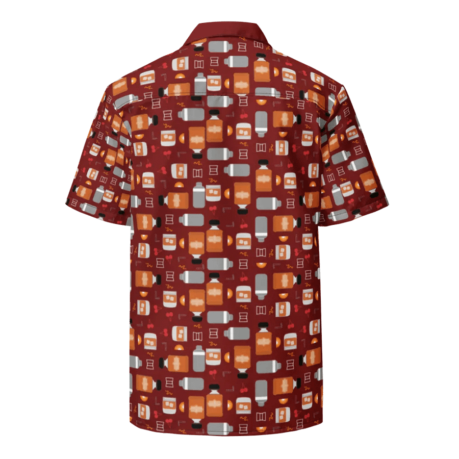Bourbon Pattern Hawaiian Shirt product image (3)
