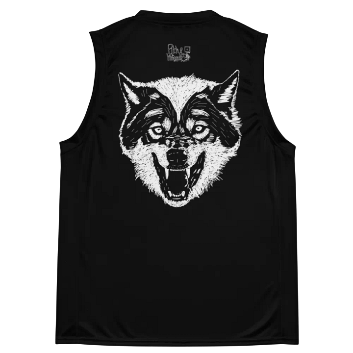 Wolf basketball jersey product image (2)