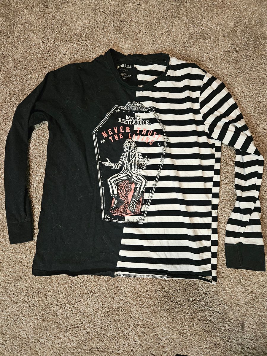 Beetlejuice long sleeve product image (1)