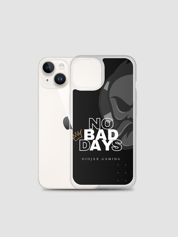 Didjax No Bad Days iPhone Case product image (2)