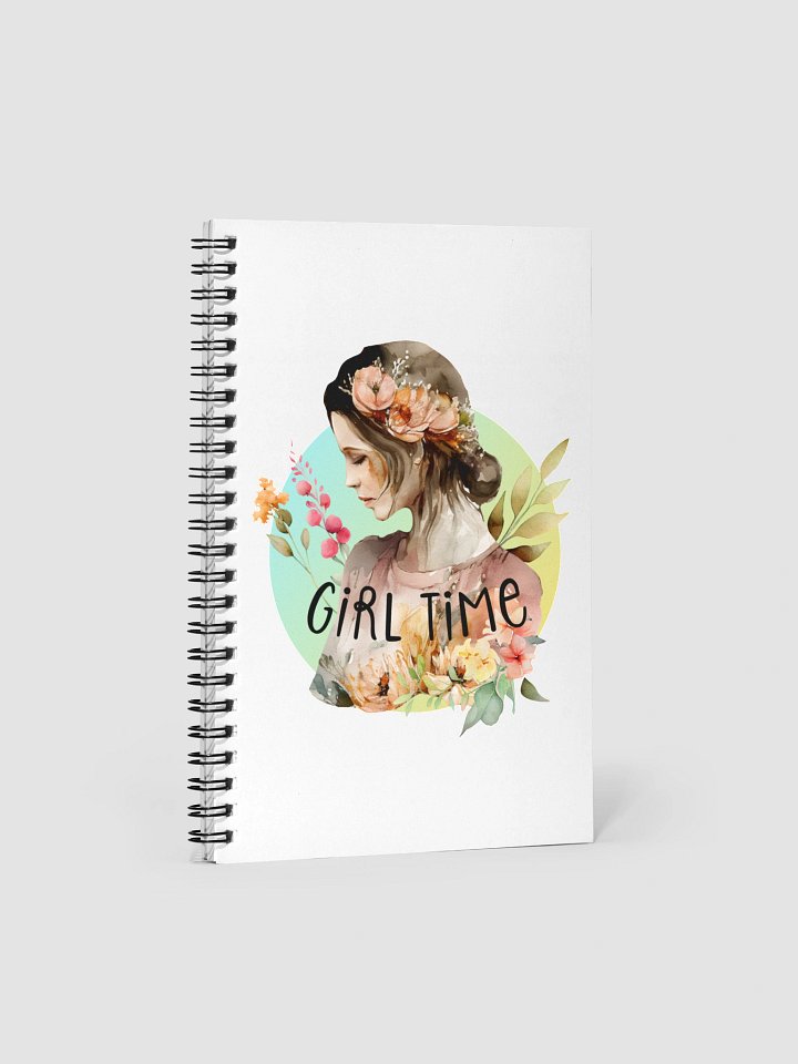 Girl Time - Spiral Sketchbook 1 product image (1)