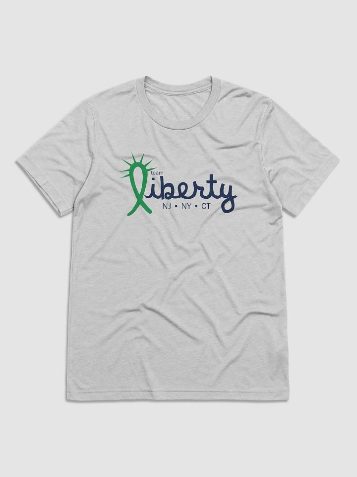 White Triblend T-Shirt product image (1)