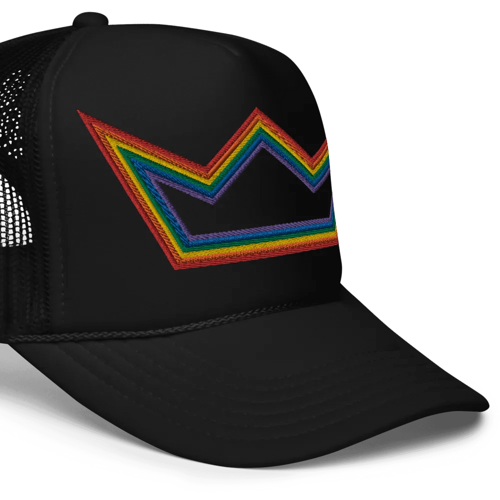 BTV 'Spectral Crown' Foam Trucker Hat product image (13)