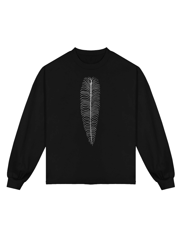 ANTHURIUM VEITCHII SKELETON - Premium Heavyweight Long Sleeve product image (1)