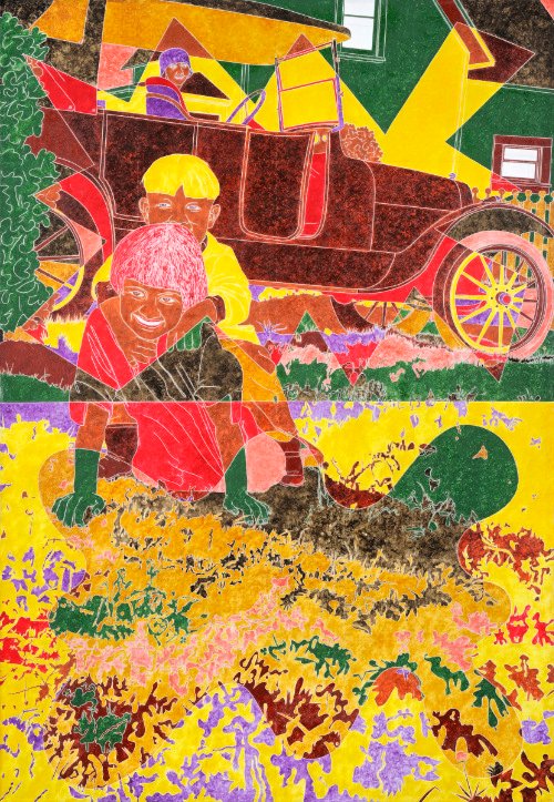 Jenny, Clyde & Kathryn (2015) Print product image (1)