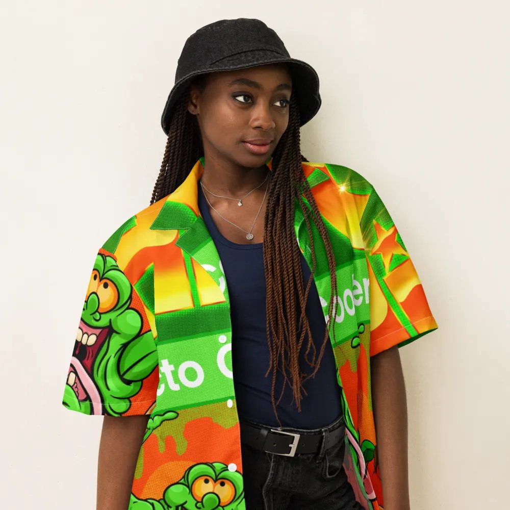 Hi-C Ecto Cooler Juice Box Hawaiian Button up product image (6)