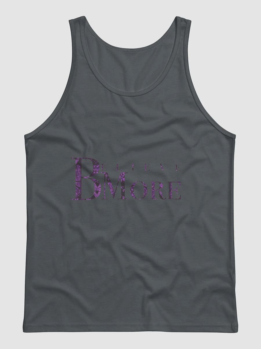 Believe Bmore Unisex Tank Top product image (1)