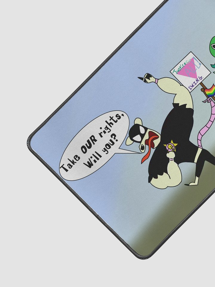 Vermili and Eudo Pride Desk Mat product image (2)