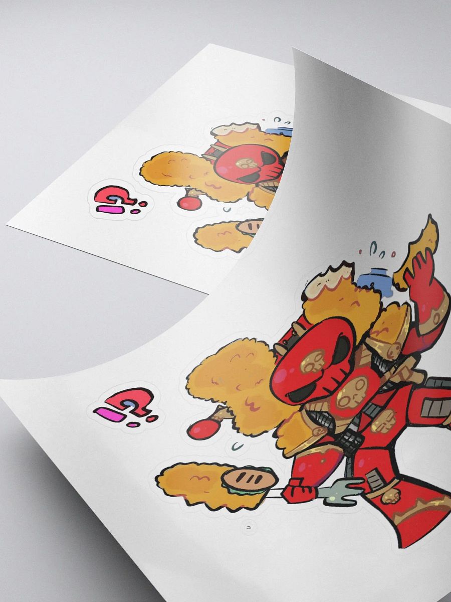 Quorn Berserker Sticker product image (4)