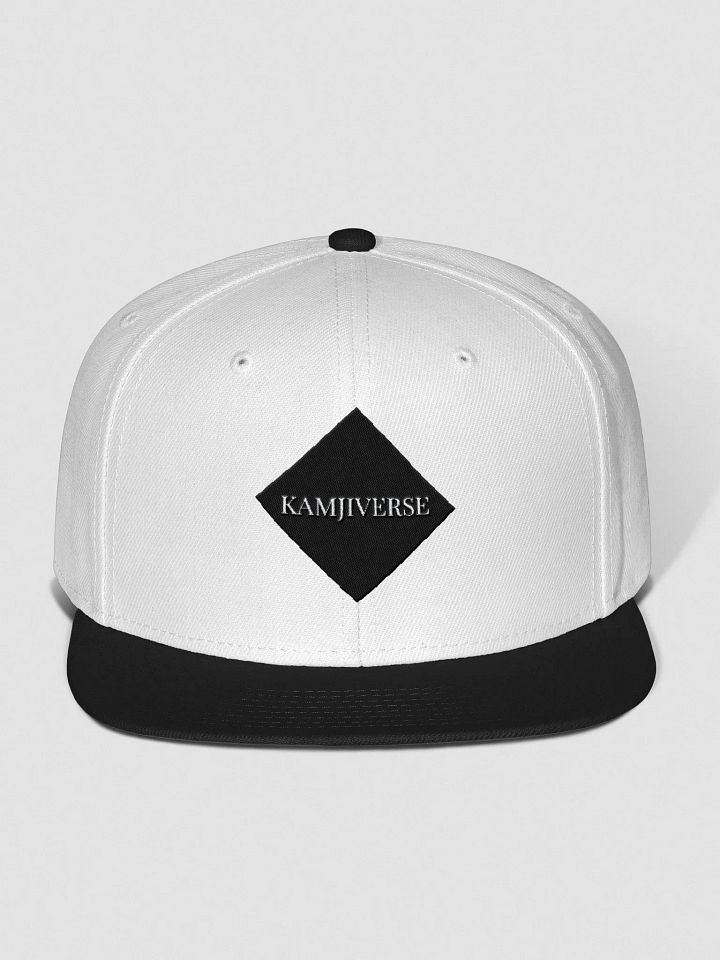 KAMJIVERSE Snapback: Unleash Your Style product image (1)