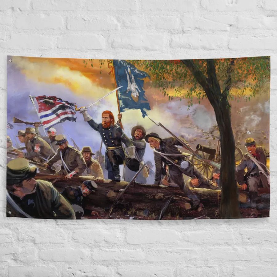 7th LA Pelican Regiment Flag product image (10)