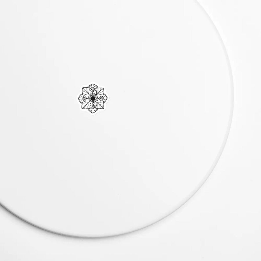 FLOWER1Die-Cut Magnet product image (5)