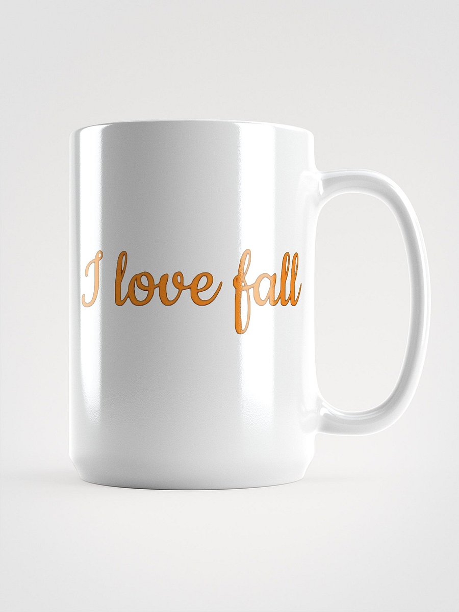 Autumn Love White Glossy Mug product image (1)