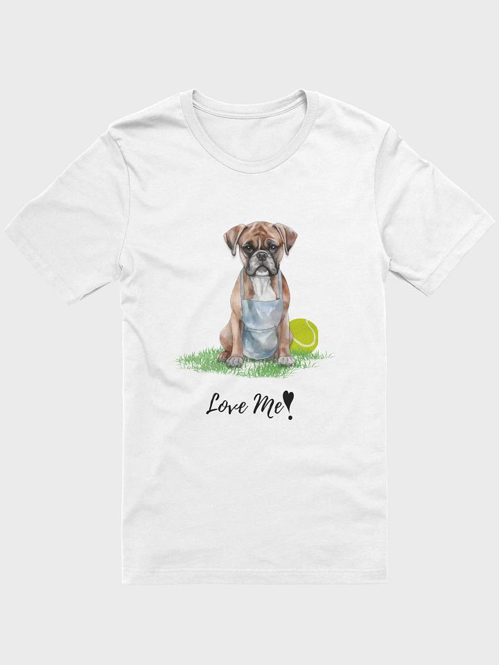 Boxer Apron Dog T-Shirt product image (1)