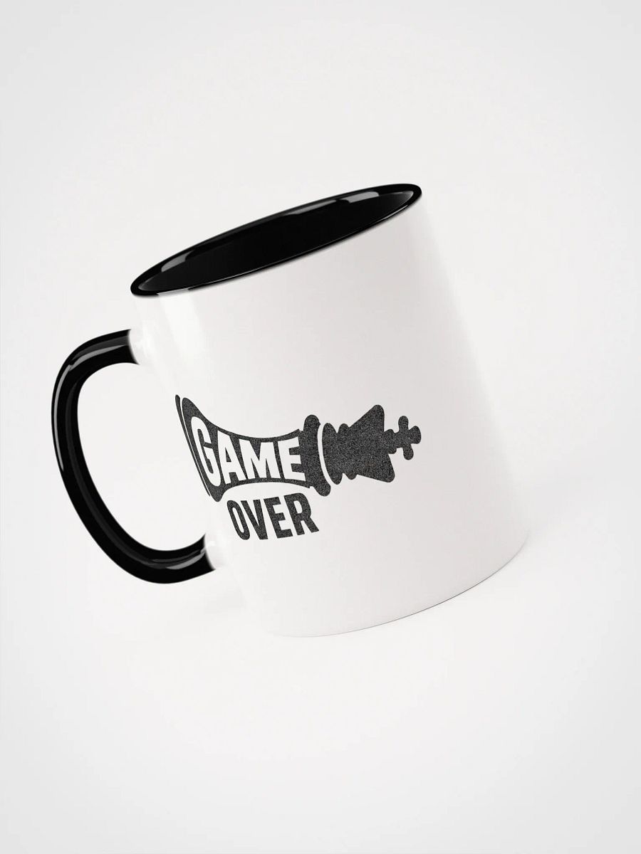 Game Over - Ceramic Mug with Color Inside product image (3)