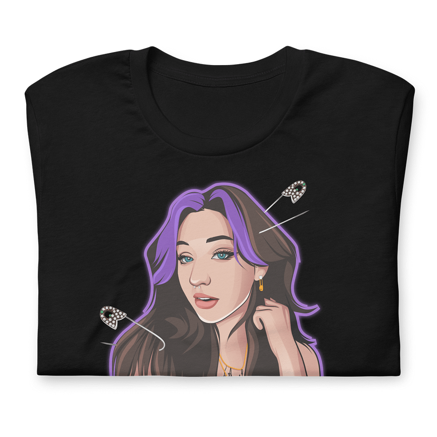 Charley Purple Hair T-Shirt product image (3)