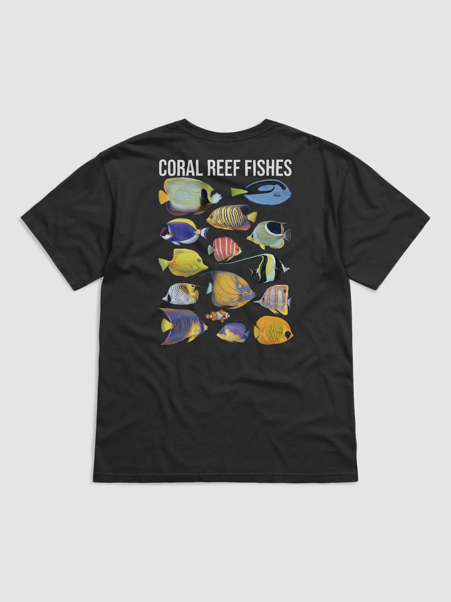 Marine Aquarium Fishes | T-Shirt for Saltwater and Coral Reef Aquarium Hobbyists product image (7)