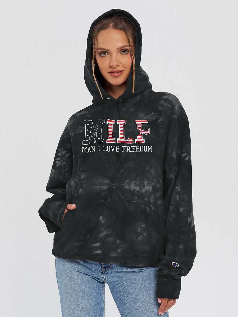 M.I.L.F Tie-Dye Hoodie product image (10)