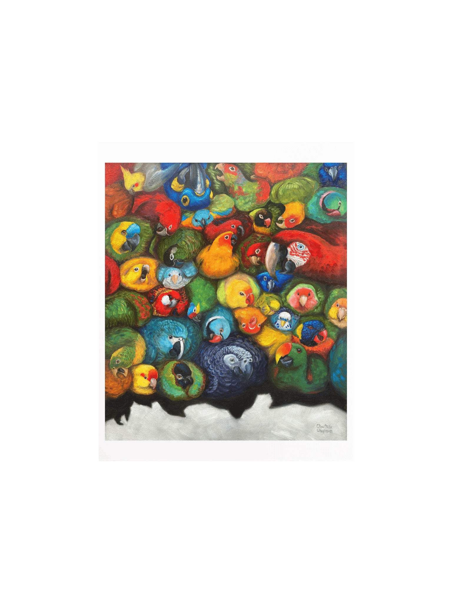 Polly Chromatic - Art Print product image (2)