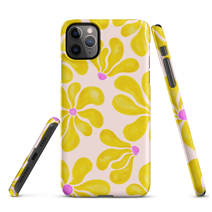 Sunshine Blooms iPhone® Snap Case product image (1)