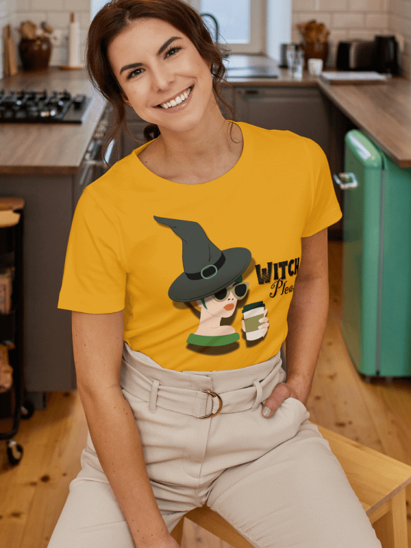 Big Greeny Witch, Please! – Sassy Halloween T-Shirt product image (1)