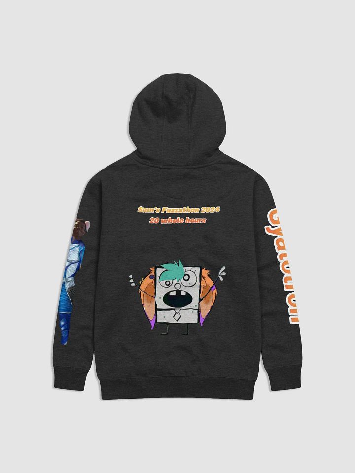 The 2024 FuzzAThon Hoodie product image (14)