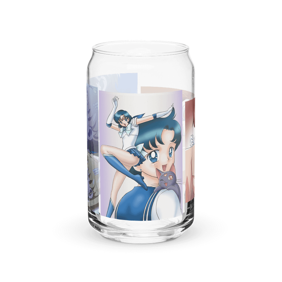 Sailor Scouts Glass Can product image (2)