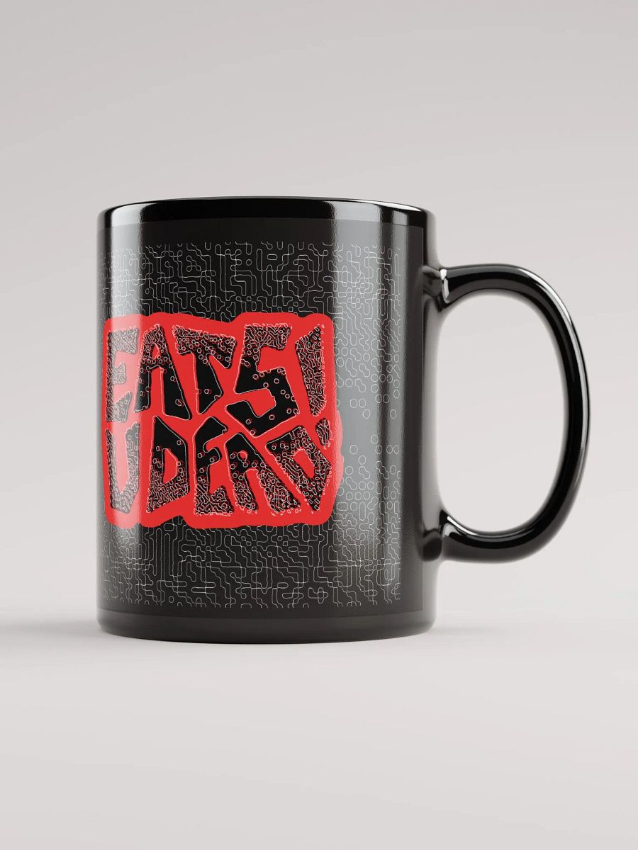 EATS U DEAD black mug product image (1)