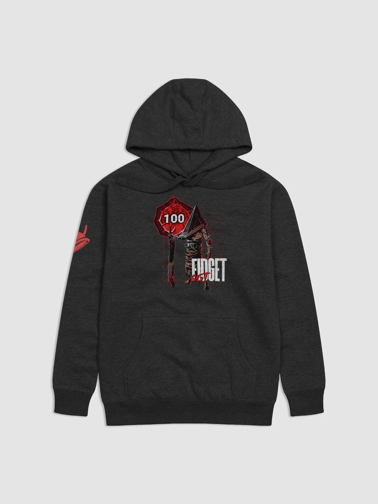 P100 Pyramid Head Hoodie product image (6)