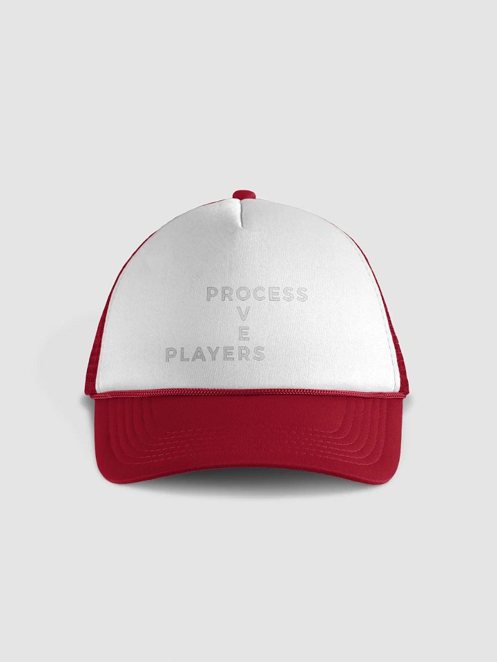 Process Over Players Foam Trucker Hat product image (2)