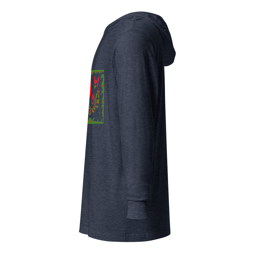 Hungarian Deep Blues Hooded Tee product image (4)